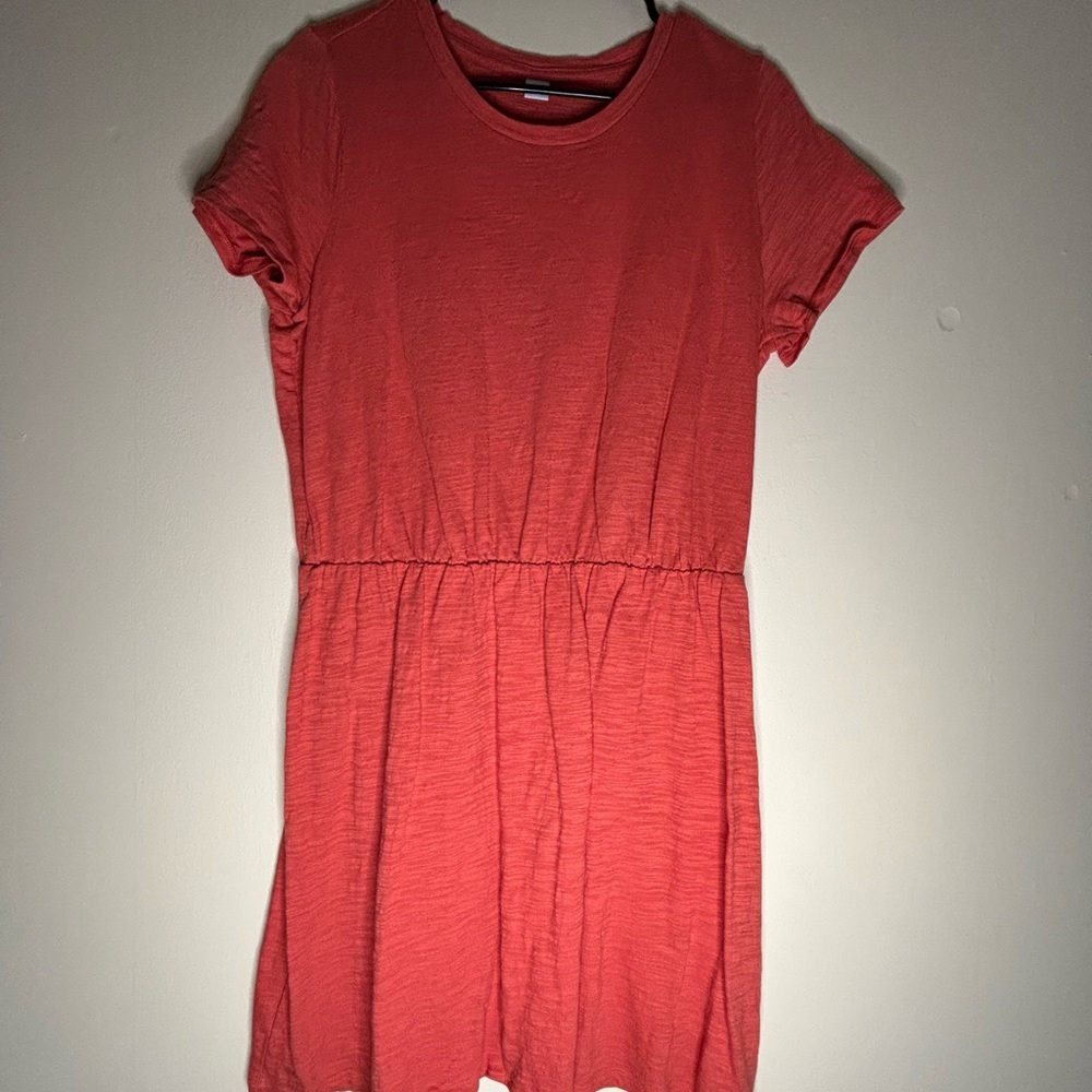 Old Navy Red Short Sleeve Dress